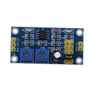 NE555 pulse generator square wave rectangular wave frequency duty cycle adj