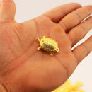Golden Money Turtle Lucky Fortune Home Office Decoration Ornaments  Lucky GiftOZ