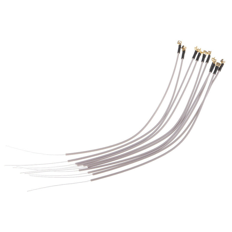10Pcs 2.4Ghz RG-113 Linear Antenna IPEX Plug for FPV Transmitter or Receiver