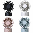 Mini Portable Quiet Usb Desk Fan Home Office Electric Oscillating Table Coo