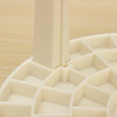 Art Supplies Using Paint Brush Penholder White Round Plastic Stand  AU