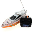 Battery Operate Remote Control 4 Channel Patrol Craft RC Speed Boat Sailing Ship