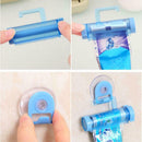 1X Plastic Colorful Rolling Tube Squeezer Toothpaste P3E6 Bath la Easy Disp N7E9