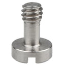 Socket Mounting Screw 5mm Shaft Camera Tripod Monopod Quick Release Plate