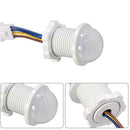 AC Useful PIR Infrared Body Motion Sensor Detector Control Light Lamp