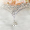 Rhinestone Band Bridal Tiaras And Crowns Princess Prom Crown Headband Wedding Bj