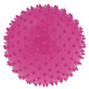 9 Inch Kids Knobby Bouncy Ball, Spiky Sensory Ball For Yoga Massage Sport - Pink