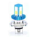 4-Sides H4 HB2 9003 LED Headlight Kit Light Bulb Hi-Low 1700W 255000LM 6000K HID