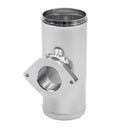 2.5 Inch S/Rs Bov Blow Off Valve Adapter BOV Turbo Intercooler Aluminum Pipe