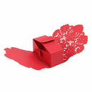 50pcs Luxury Sweet Cake Gift Candy Boxes Table Decoration Wedding Party KFZ