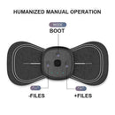 Portable Wireless Mini Electric Neck Massager Cervical Pain Relief Massage Y4Z4