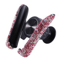 Universal Car Phone Holder Air Vent Adjustable Phone Holder (Pink)