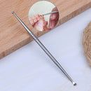 Flexible Copper Ear Massage Acupuncture Probe Detecting Pen Probe StickMassager3