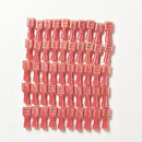50pcs Red Female Spade Wire Connector Insulated Electrical Crimp Terminals AU LJ
