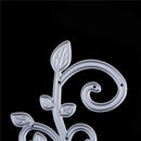 Lovely Christmas leaves Metal Steel Flower Cutting Dies Album Paper  Z