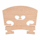 5 Pieces Maple 4/4 Full Size Violin Bridge Qin code Violin accessories I6V7