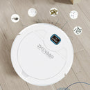 Intelligent Floor Cleaning Robot Sweeping Machine Vacuum Cleaner (White)
