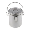 2Pc Artist Portable Brush Washer And Steel Brush Cleaner Single Palette Cup Clip