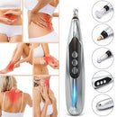 USB Rechargeable Meridian Energy Pen Pain Relief Electric Acupuncture Hea ly