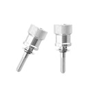 2xSilver Motorcycle Seat Bolt Removal Tool-Quick Release For BMW R NineT R9T