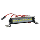 Metal Roof Lamp LED Light Bar for 1/10 RC Rock Crawle SCX10 TRX4 D90 90048