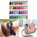 200Pcs Key Chain Ring Tassel Pendants Bulk for DIY Crafts Jewelry Making Decor