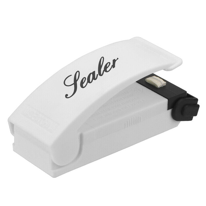 Mini Sealing Machine Portable Heat Sealer Hand Press Food Sealer Plasti Ew
