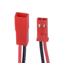 10Pair 30cm 2 Pin Male & Female JST Plug Socket Connector W/ Wire Cable Harness