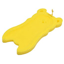 2x Baby Bath Sponge Infant Bath Cushion Comfy and Skid Proof Bathing Mats