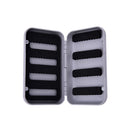 Box Foam Waterproof Plastic Bait Hook single Side Lure Storage Fly Fishing JR