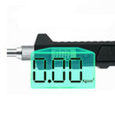 0-16 Bar Dual Head Digital Tire Pressure Gauge Stainless Steel for Truck RV
