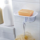 1 PC Bathroom Shower Soap Holder Dish Storage Holder Plate Tool