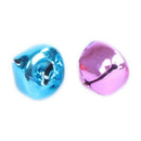 15mm - Jingle bells multi coloured approx 80 bells B7B9