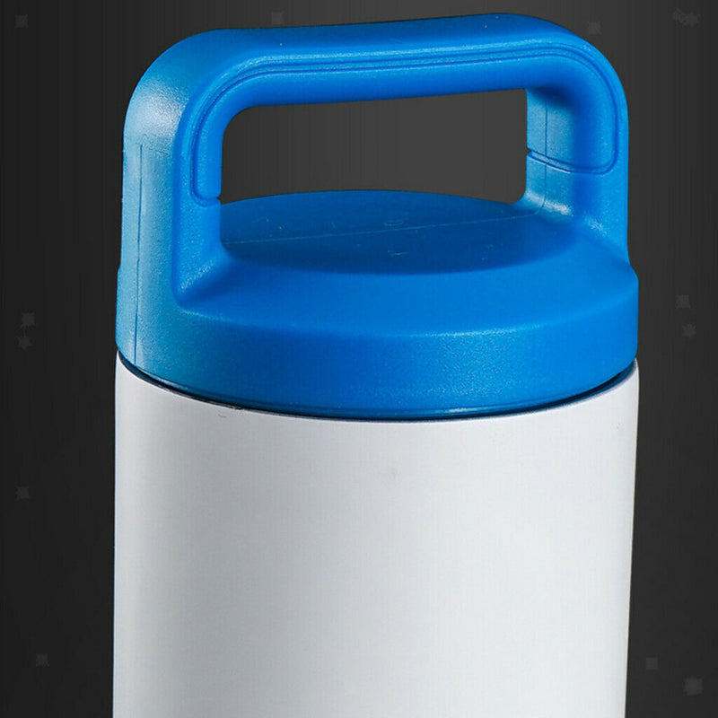 Insulated Bottle Double Wall Vacuum Cup Reusable 500ml for Cyclists Camping