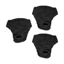 3 x Reusable Washable Dog Diapers, Highly Absorbent with Strong & Flexible Velco