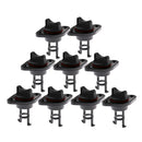 9x 1" Nylon Marine Boat Drain Plug Kayak