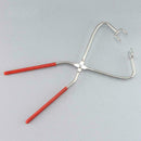 Stainless Steel Ceramic DIY Craft Tools Glazing thongs Tongs E4C2 Dripping U6M6