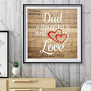 5D DIY Full Drill Diamond Painting Letter Embroidery Kit Bedroom Wall Decor