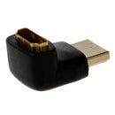 Three (3) Pack of HDMI 270 Degree/Right Angle Connectors/Adapters