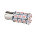 Pink 1156 27SMD 5050 LED Car Light Reverse Turn Signal Bulb Replacement Lamp