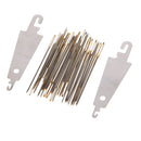 1 Set Sewing Needles Tools Kits with Threaders Needles for Embroidery