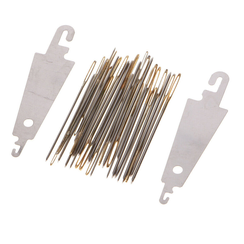 1 Set Sewing Needles Tools Kits with Threaders Needles for Embroidery