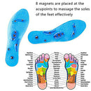 Massaging Insoles Acupressure Magnetic Massage Foot Therapy Reflexology Pai