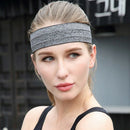 Skdk 1Pc Elastic Yoga Headband Running Fitness Sweat Band Headband Hair Ban