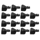 15Pcs Golf Bag Clip on Putter Clamp Holder Putting Organizer Club Ball Mark