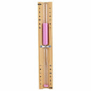 15 Minute Timer Sauna Hourglass Wall Rotating Sand Timer Countdown Clock 15 F9R7