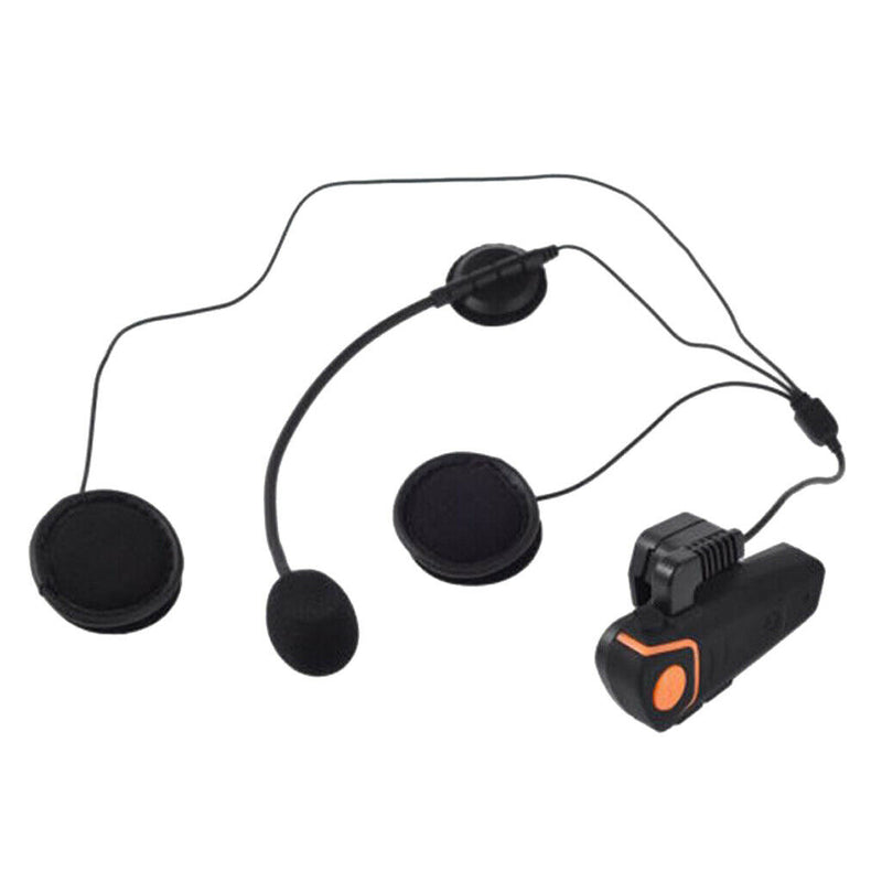 Bluetooh Earphone Motorcycle Helmet Intercom Communication Systems Headset