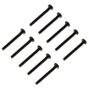 10x Metal A949-41 Round Head Tapping Screws M2 for Wltoys A959 1:18 RC Car