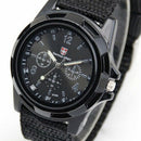 New Fashion Knitting Military Watches Army Watch Land, Sea And Air Forces S
