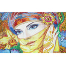 5D DIY Special Shaped Diamond Painting Beauty Cross Stitch Mosaic Kit Decor